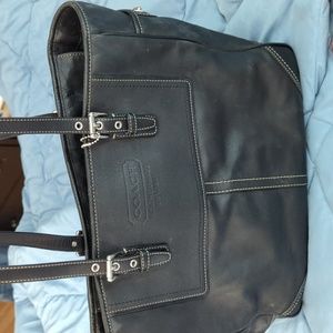 Black Coach Purse